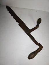 Ancien coupe foin Paille