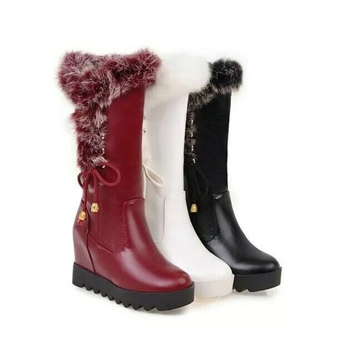 Bottes confortables noires - confortables,