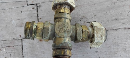 Vanne voies chaudière fioul - voies,