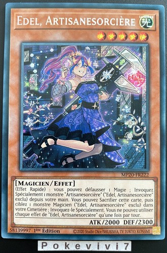 Carte edel - carte, yu-gi-oh!