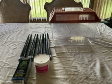 Exo Terra Faunarium, Plastic Reptile Terrarium, Small, PT2255