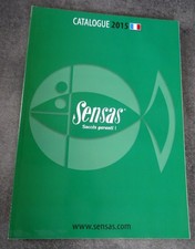Catalogue de la marque "SENSAS" année 2015
