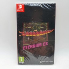 Eternum Ex With Sleeve Nintendo Switch FR Game In EN New/SEALED Red Art Games Ac
