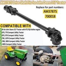 AM37875 Drive Shaft for John