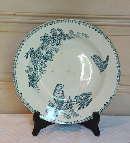 Ancien plat creux - creux, en