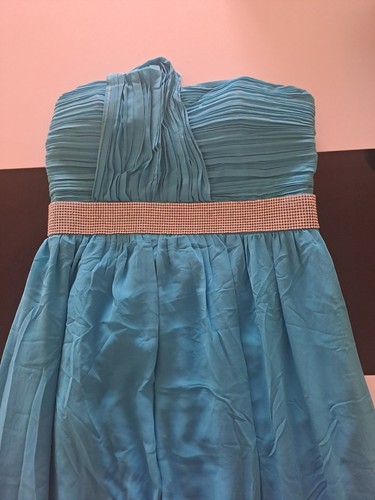 Emma dore robe longue - emma, bleue