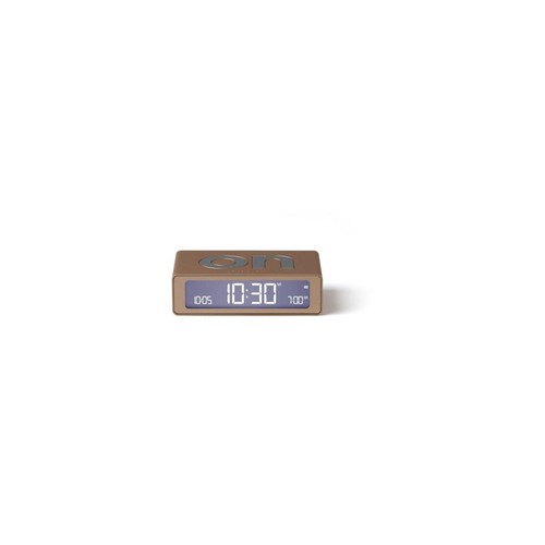 Réveil lexon flip - mini, de