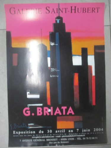 Affiche exposition georges - affiche,