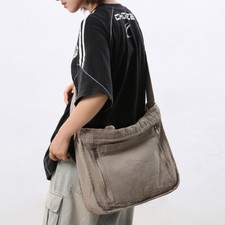 Messenger Bag Outdoor Canvas Satchel Crossbody Shoulder Bag Handbag Bookbag