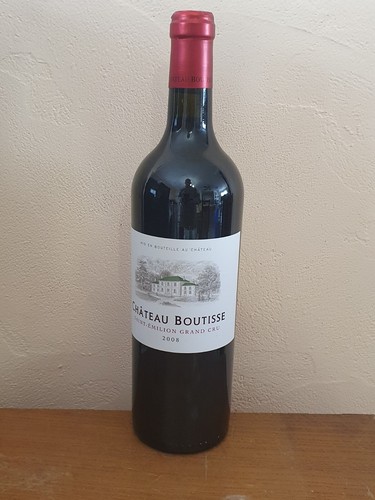 Bouteille vin saint emilion - 1,