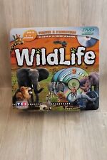 Interactive Board Game with 2 DVDs - Wild Life Wildlife - Savannah Adventures - FR