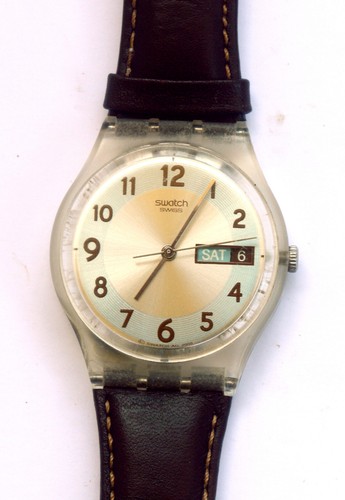 Montre swatch blue - swatch, conker