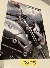 Yamaha BT1100 Bulldog 1100 BT brochure de vente catalogue prospectus