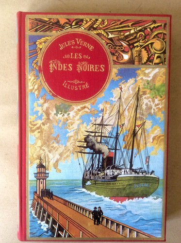 Jules verne les indes noires - verne,