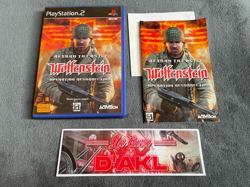 Return castle wolfenstein - return, to