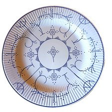 ANCIEN PLAT BOCH LA LOUVIERE