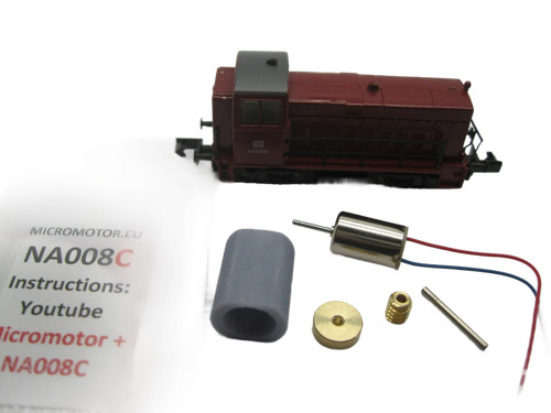 Micromoteur na008c moteur - micromoteur, à