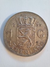 Pays-Bas 1955 - 1 Gulden -