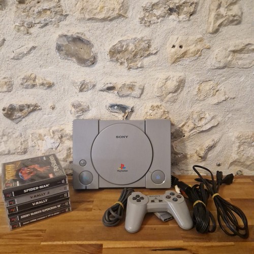 Console ps1 scph 5502 - ps1,