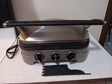 CUISINART 5 IN 1 GRIDDLER Excellent Condition with Original Box