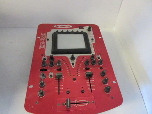 Numark 260 mixer dj - em-,