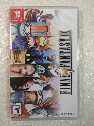 Final fantasy switch - ix,