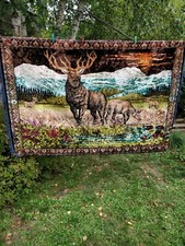 Tenture tapisserie vintage 183