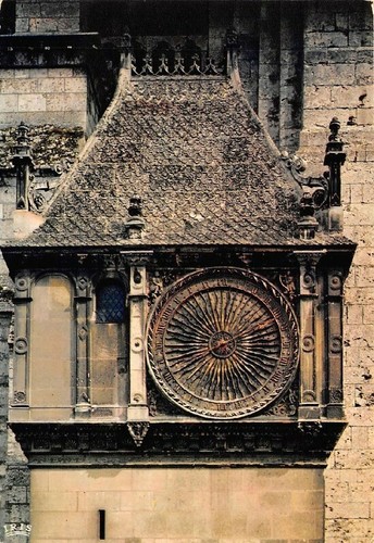 Chartres pied clocher - chartres,