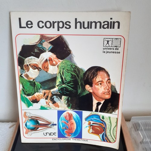 Corps humain encyclopédie - le,