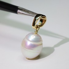 pendentif pl or jaune 14ct