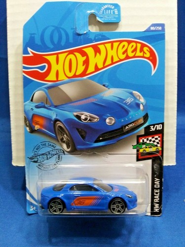 Hot wheels alpine a110 cup - a110, hw