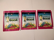 Panini WC Brazil 2014 BRASIL 3 Pochettes  tuten differentes TRES RARE