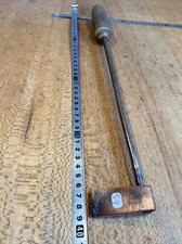 (n° 54 OLD TOOL / outil ancien, fer à souder tête en cuivre