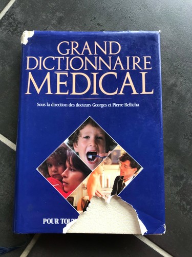 Grand dictionnaire médical - grand,