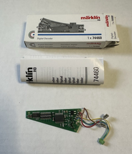 Marklin 74460 scale - ho, track