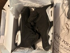 Used Air Jordan 6 Chrome Metallic Silver Size 12