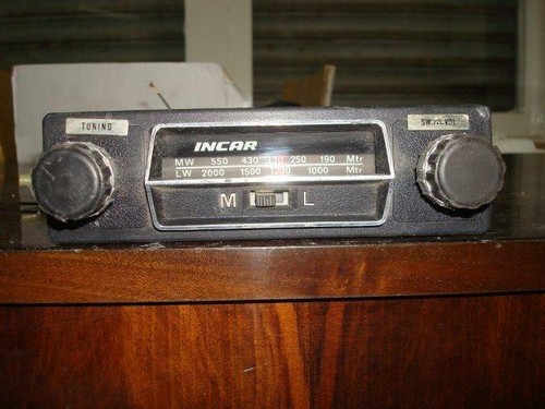Autoradio voiture vintage - de,