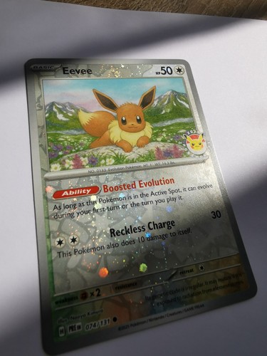 Carte pokemon eevee evoli - carte, eevee/evoli