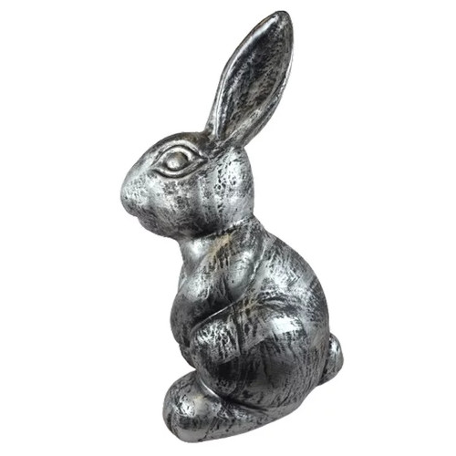 Lapin résine xxl - xxl, acier