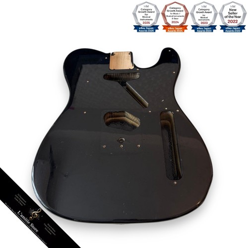 Corps noir fender - corps,