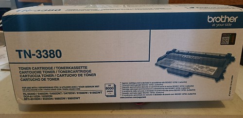 Brother 3380 toner noir - brother, tn-3380