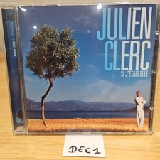 CD - JULIEN CLERC - Si j'étais elle 
