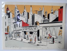 FRANCOIS AVRIL EX LIBRIS SIGNE
