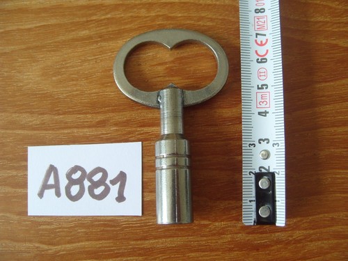 Lot a881 clé clef - de, acier