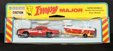 Oldsmobile Toronado & Glastron Sportsman Speedboat 1:64 LoneStar Impy Major