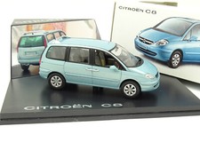 Norev 1/43 - Citroen C8 Blue Metal