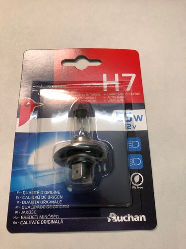 Ampoule auto 55w - ampoule, h7