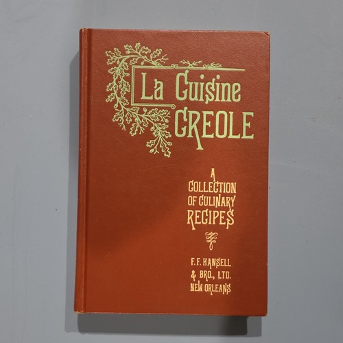 Vintage cookbook cuisine - cookbook, la