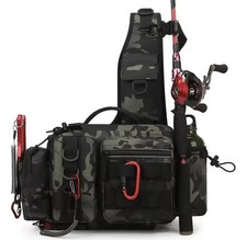 Sac de pêche bandoulière