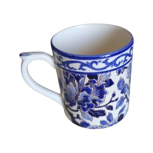 Mug gien pivoines bleues - gien,
